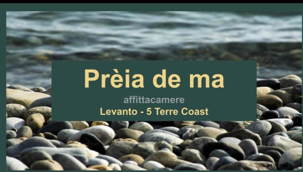 Preia De Ma Hotel Levanto Exterior photo